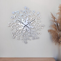 Годинник Настінний 50см х 50см Glozis Galaxy B-014