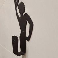 Гачок Настінний 20см х 11см Glozis Carmen H-057