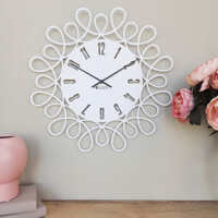 Годинник Настінний 50см х 50см Glozis Romantic B-020