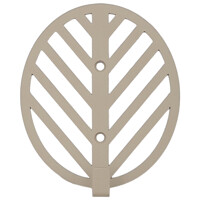 Гачок Настінний 10см х 9см Glozis Mod Beige H-096