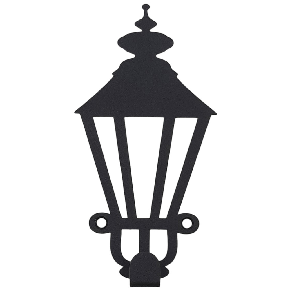 Гачок Настінний 13см х 7см Glozis Lamppost H-022
