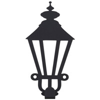 Гачок Настінний 13см х 7см Glozis Lamppost H-022