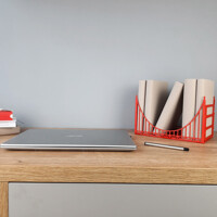 Держатели для книг Glozis Golden Gate G-060 72 х 20 см