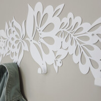 Вішалка Настінна 72см х 25см Glozis Folk H-050