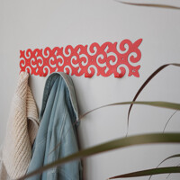 Вішалка Настінна 58см х 12см Glozis Pattern H-054