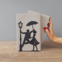 Тримач для Книг Glozis Couple in Love G-095 17 х 12 см