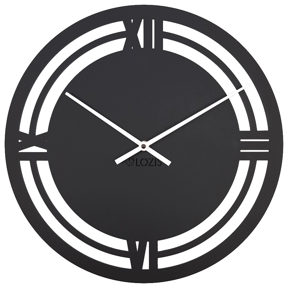 Годинник Настінний 35см х 35см Glozis Classic B-002