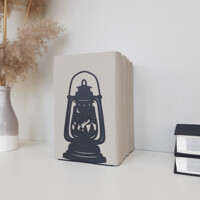 Тримач для Книг Glozis Kerosene Lamp G-096 17 х 12 см