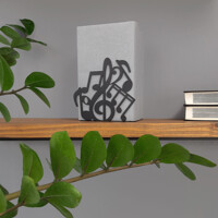 Тримач для Книг Glozis Notes G-075 15 х 13 см