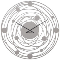 Годинник Настінний 50см х 50см Glozis Solar Grey B-046