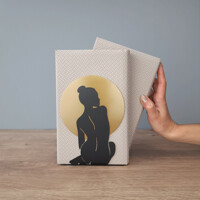 Тримач для Книг Glozis Sunset Girl G-106 17 х 12 см