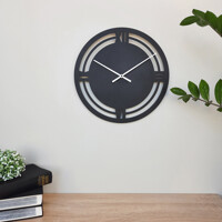 Годинник Настінний 35см х 35см Glozis Classic B-002