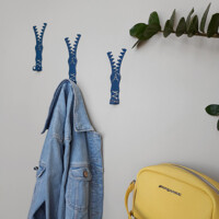 Гачок Настінний 17см х 7см Glozis Zipper H-038