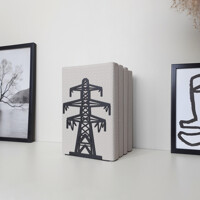 Держатель для книг Glozis Industrial G-052 18 х 13 см