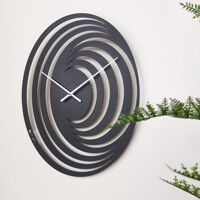 Годинник Настінний 50см х 45см Glozis Hypnosis B-009