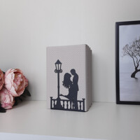 Тримач для Книг Glozis love Story G-032 15 х 12 см