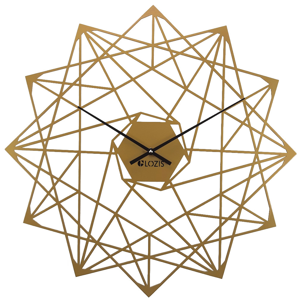 Настенные Часы 50см х 50см Glozis Star B-018