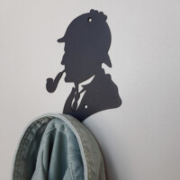 Гачок Настінний 16см х 12см Glozis Holmes H-048