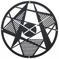 Годинник Настінний 35см х 35см Glozis Line B-035