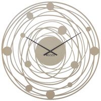 Годинник Настінний 50см х 50см Glozis Solar Beige B-044