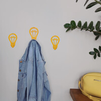 Гачок Настінний 12см х 8см Glozis Lamp H-029