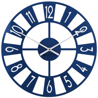 Годинник Настінний 35см х 35см Glozis Boston B-026