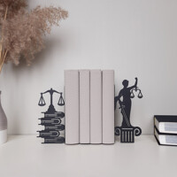 Тримачі для Книг Glozis Femida G-059 30 х 20 см