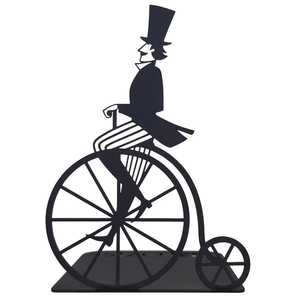 Держатель для Книг Glozis Retro Bicycle G-073 17 х 13 см