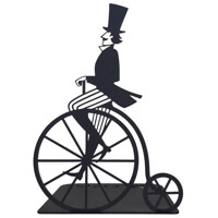 Тримач для Книг Glozis Retro Bicycle G-073 17 х 13 см