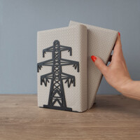 Держатель для книг Glozis Industrial G-052 18 х 13 см