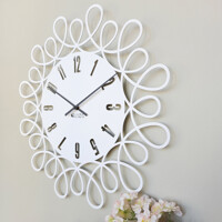 Годинник Настінний 50см х 50см Glozis Romantic B-020