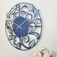 Годинник Настінний 50см х 50см Glozis Caprice B-028