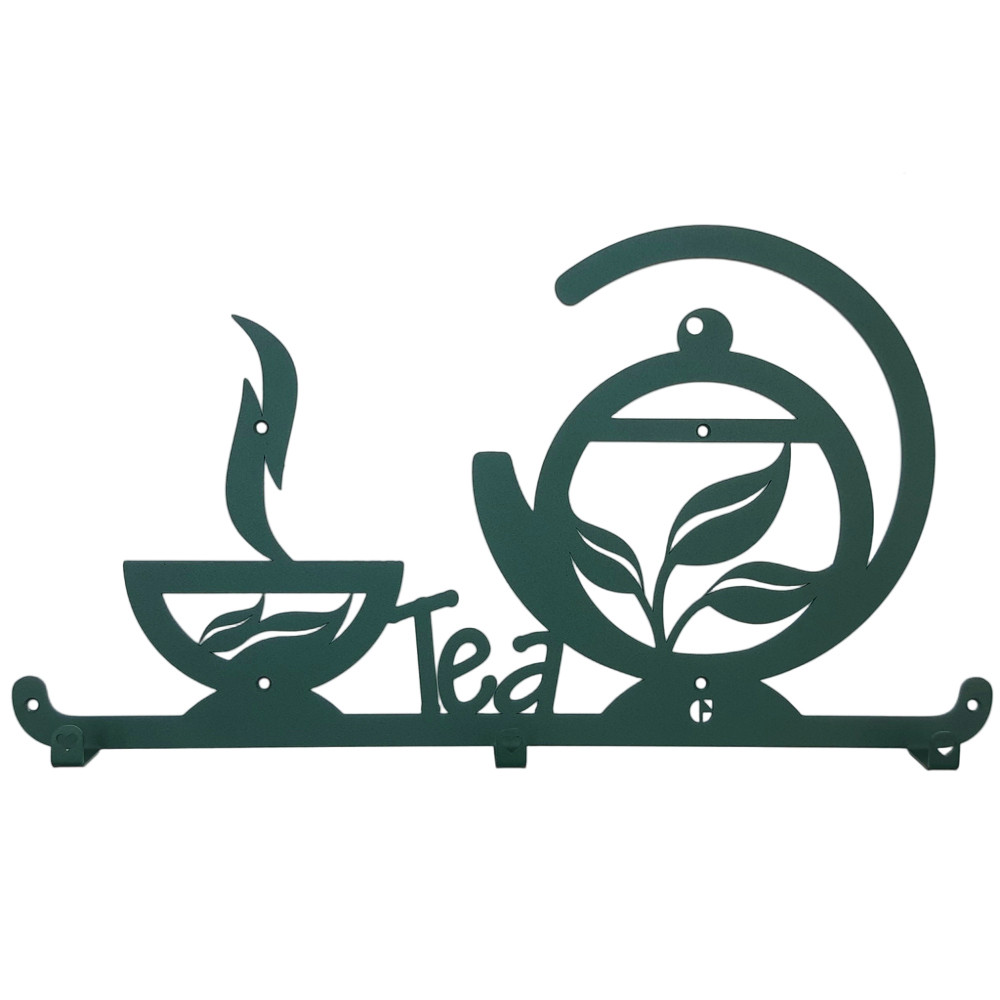 Вішалка Настінна 40см х 22см Glozis Tea H-028