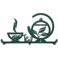 Вішалка Настінна 40см х 22см Glozis Tea H-028