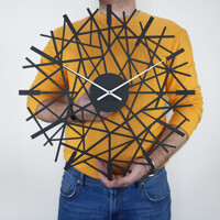 Годинник Настінний 50см х 50см Glozis Chaos B-042