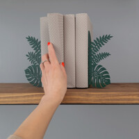 Тримачі для Книг Glozis Monstera G-069 30 х 20 см