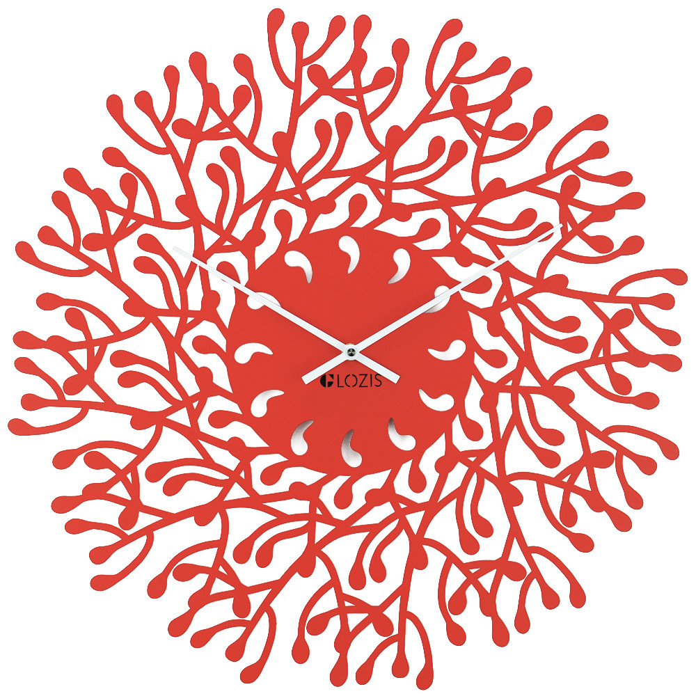 Годинник Настінний 50см х 50см Glozis Harmony B-012