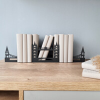 Тримачі для Книг Glozis Tower Bridge G-064 62 х 20 см