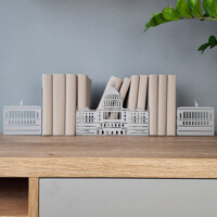 Тримачі для Книг Glozis Capitol G-062 76 х 20 см