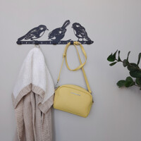 Вішалка Настінна 50см х 16см Glozis Birds H-066