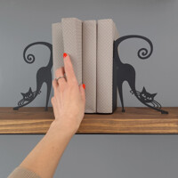 Тримачі для Книг Glozis Cats G-004 30 х 20 см