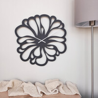Годинник Настінний 48см х 48см Glozis Flower A-041