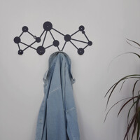 Вішалка Настінна 50см х 21см Glozis Dots H-068