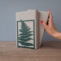 Тримач для Книг Glozis Fern Green G-056 17 х 12 см