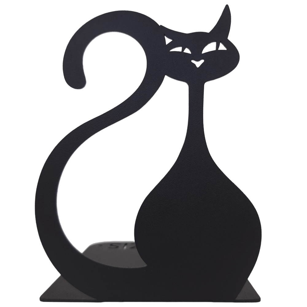 Тримач для Книг Glozis Black Cat G-024 15 х 10 см