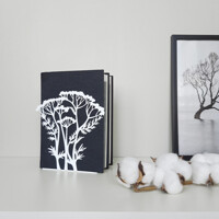 Тримач для Книг Glozis Anis White G-049 16 х 15 см