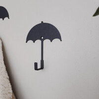 Гачок Настінний 10см х 9см Glozis Umbrella H-087