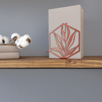 Тримач для Книг Glozis Terra Copper G-043 15 х 15 см