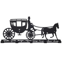 Вішалка Настінна 52см х 22см Glozis Carriage H-055