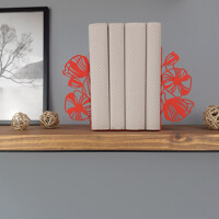 Тримачі для Книг Glozis Poppy G-068 30 х 20 см
